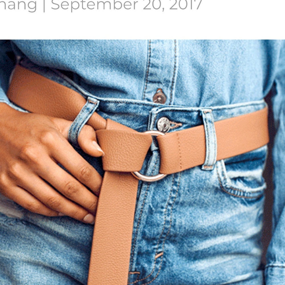 Wrap belt one size - B-Low The Belt